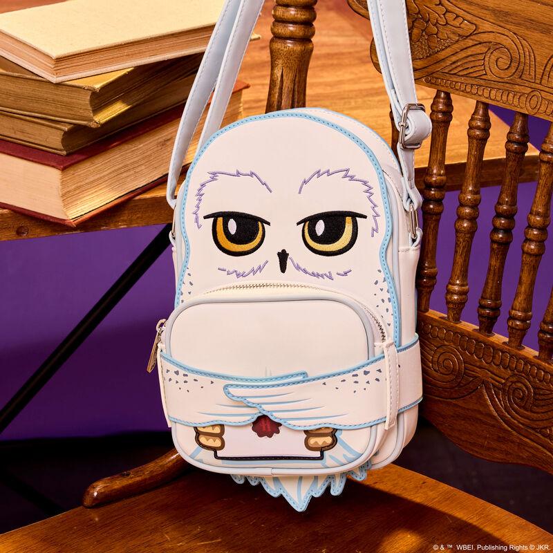 loungefly Harry Potter Hedwig Crossbuddies® Cosplay Crossbody Bag With Coin Bag