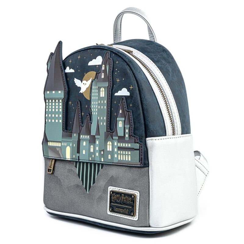 loungefly Harry Potter Hogwarts Castle Mini Backpack