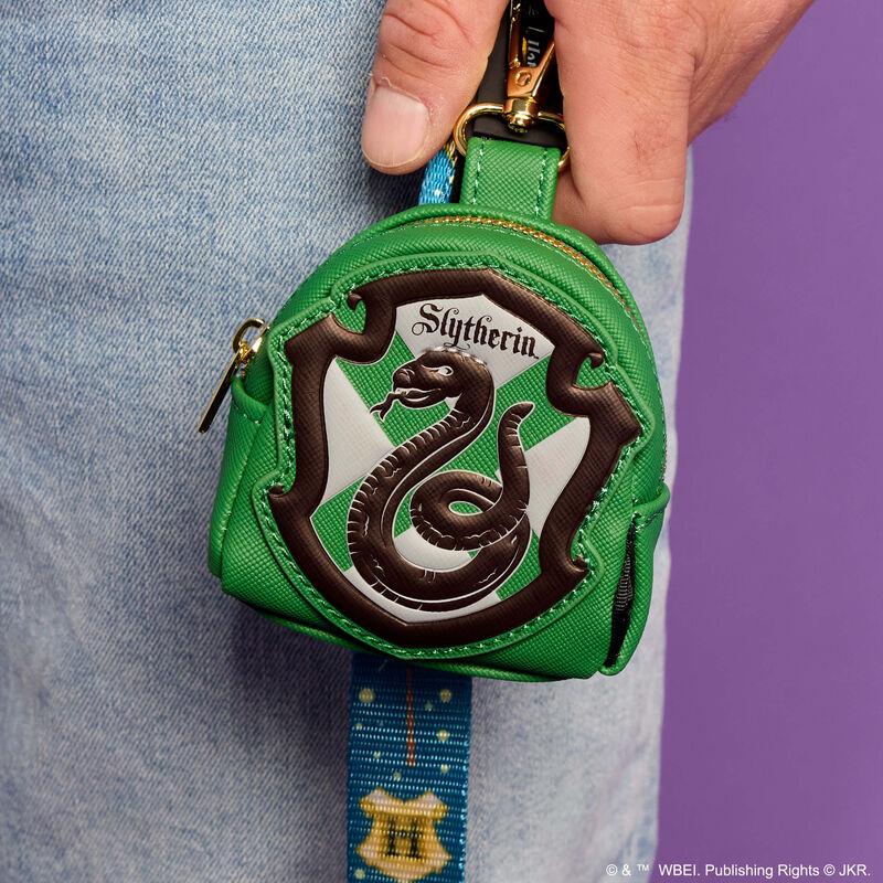 loungefly Harry Potter Slytherin House Treat & Disposable Bag Holder