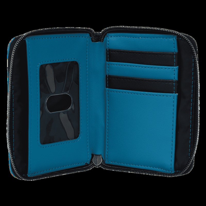 Loungefly Haunted Mansion Exclusive Hitchhiking Ghosts Zip Around Wallet