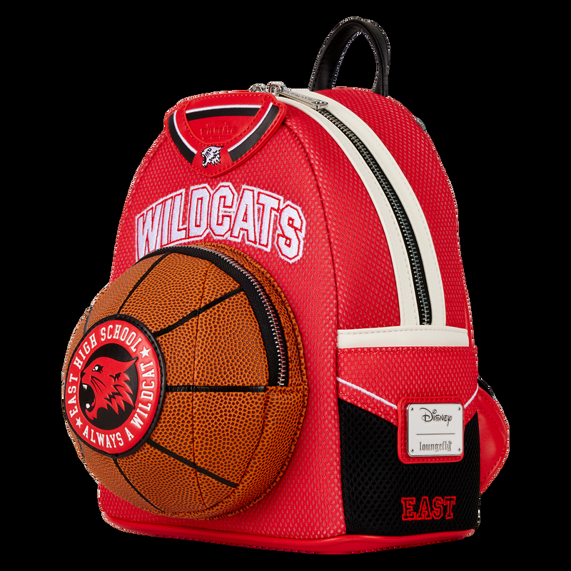 Loungefly High School Musical Troy Bolton Wildcats Jersey Mini Backpack