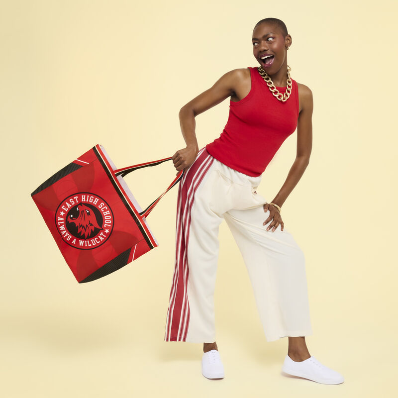 Loungefly High School Musical Wildcats Canvas Tote Bag