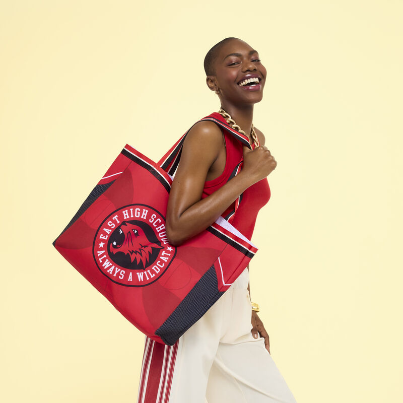 loungefly High School Musical Wildcats Canvas Tote Bag