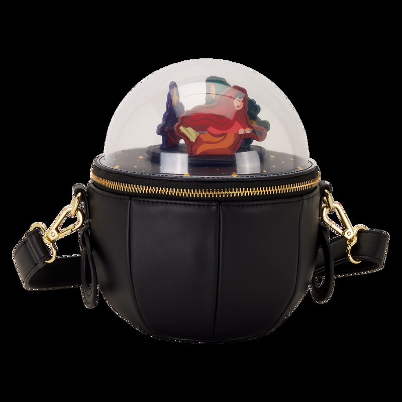 Loungefly Hocus Pocus Sanderson Sisters Flying Dome Figural Crossbody Bag