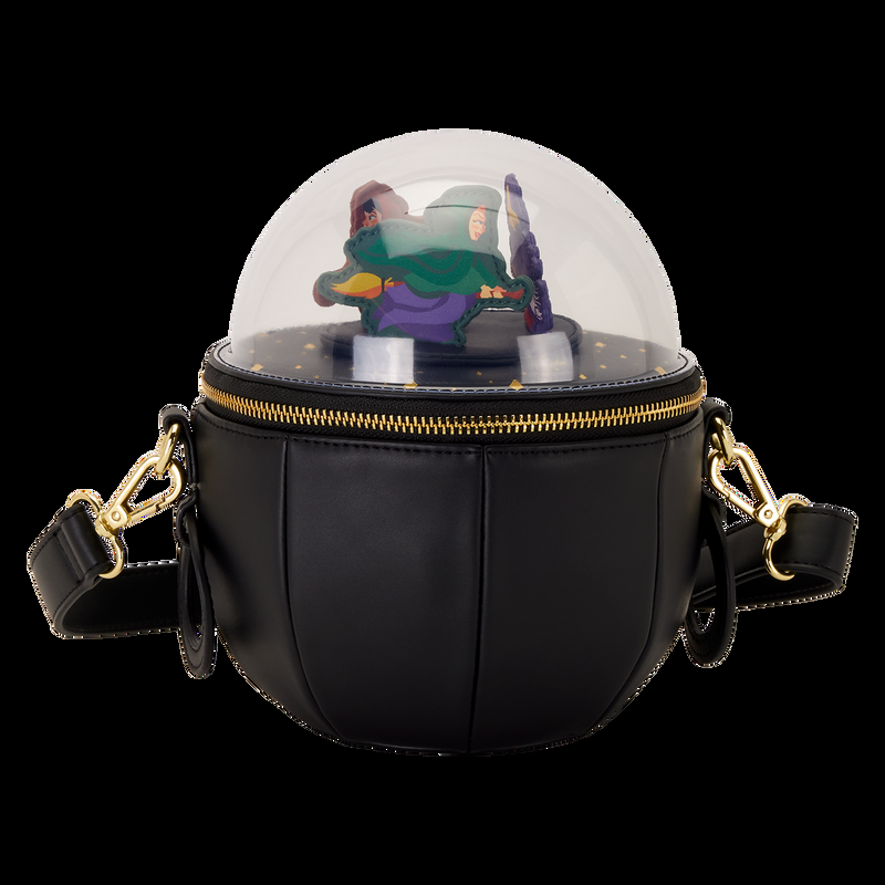 Loungefly Hocus Pocus Sanderson Sisters Flying Dome Figural Crossbody Bag