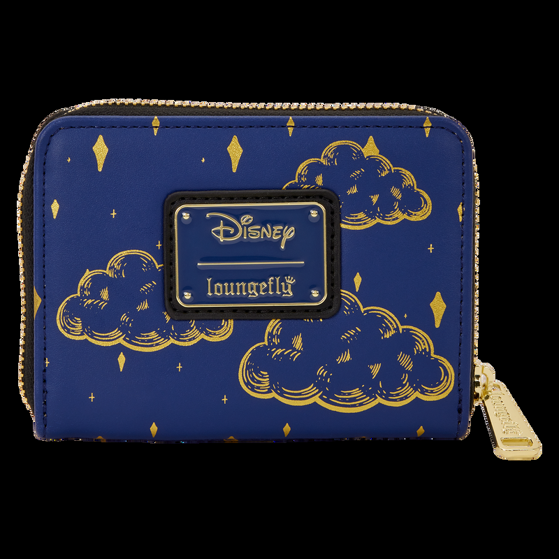 Loungefly Hocus Pocus Sanderson Sisters Night Sky Zip Around Wallet