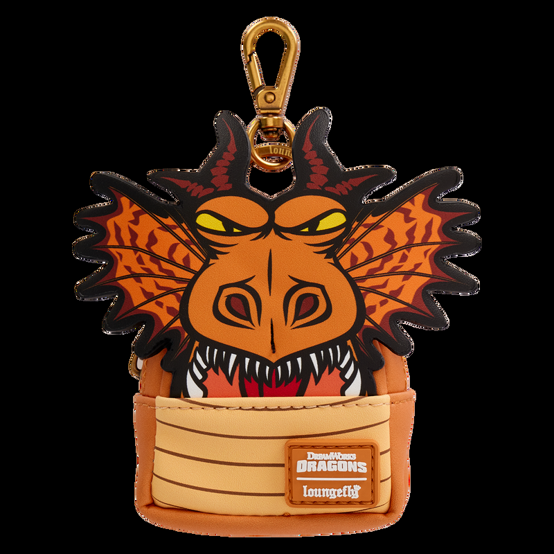 Loungefly How To Train Your Dragon Cosplay Mystery Mini Backpack Keychain Charm