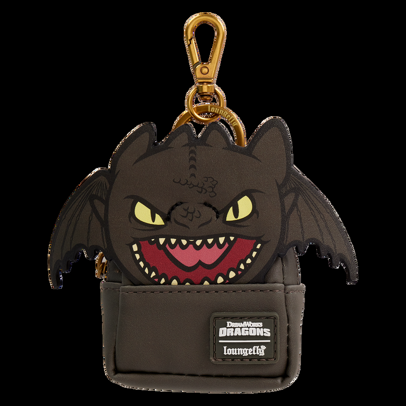 loungefly How To Train Your Dragon Cosplay Mystery Mini Backpack Keychain Charm