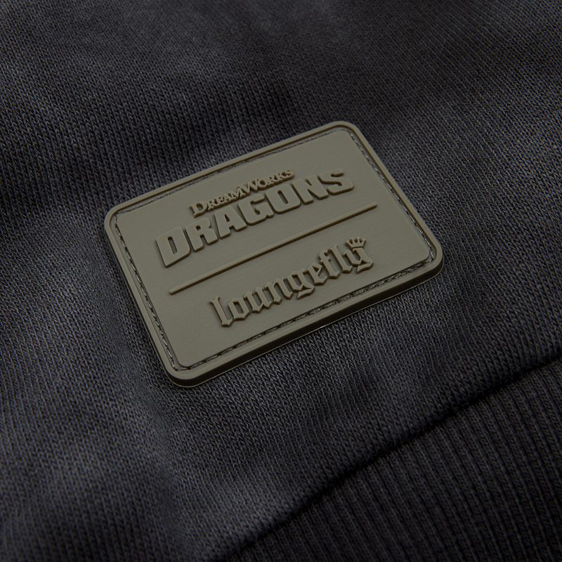 Loungefly How To Train Your Dragon Night Fury Crewneck Sweatshirt