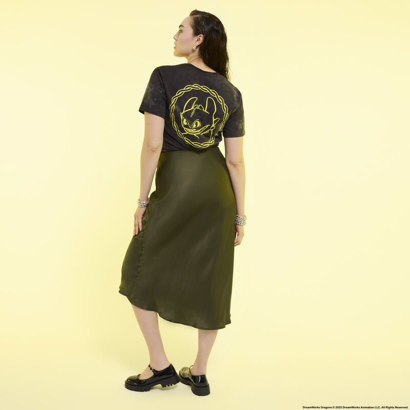 Loungefly How To Train Your Dragon Night Fury Toothless Unisex Tee