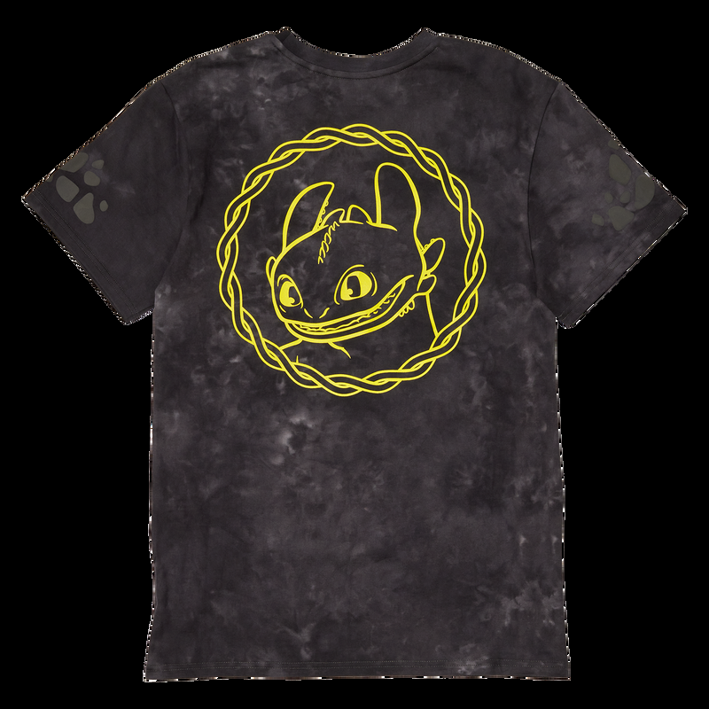 Loungefly How To Train Your Dragon Night Fury Toothless Unisex Tee