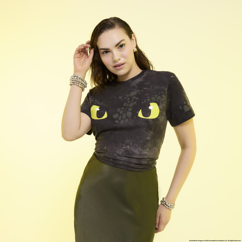 loungefly How To Train Your Dragon Night Fury Toothless Unisex Tee