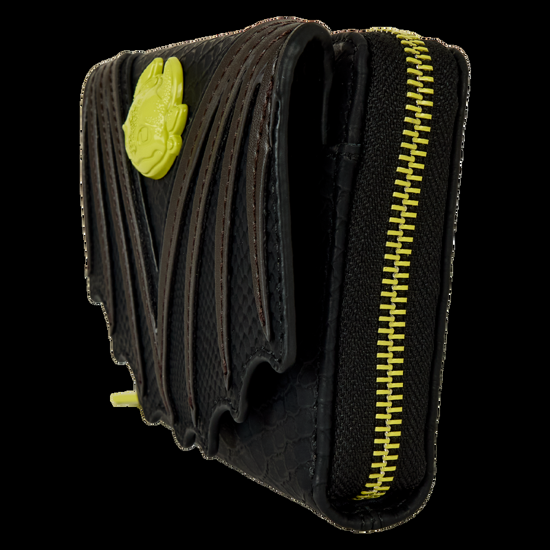 Loungefly How To Train Your Dragon Night Fury Trifold Wallet