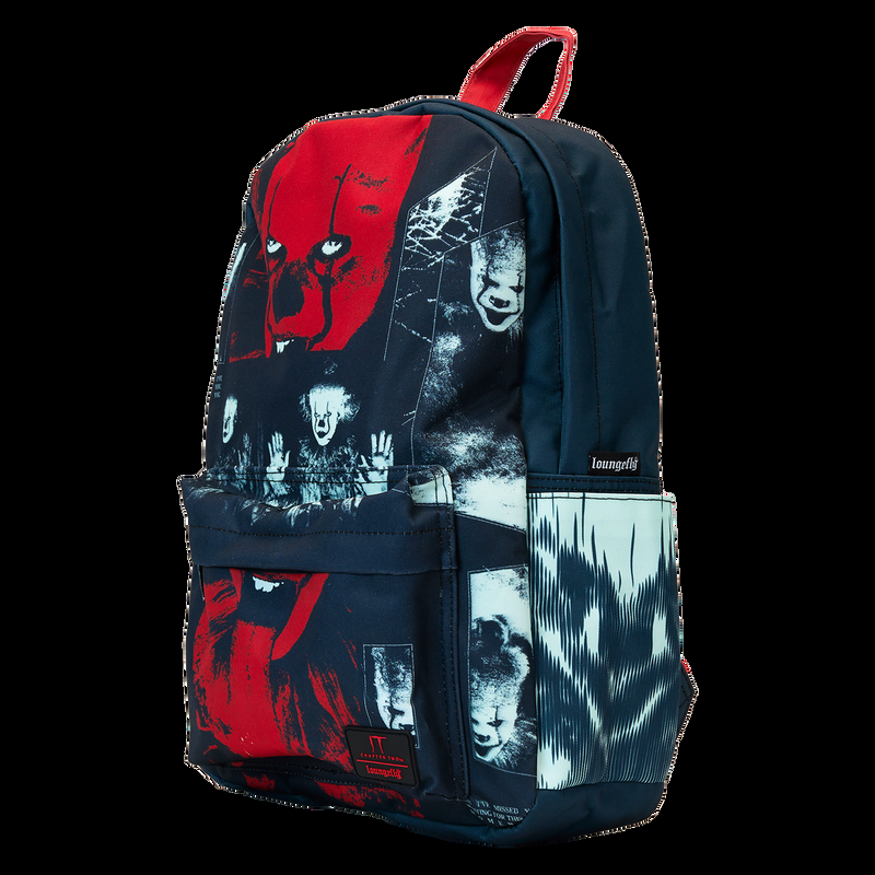Loungefly I Heart Horror It Pennywise Glow Full-Size Backpack