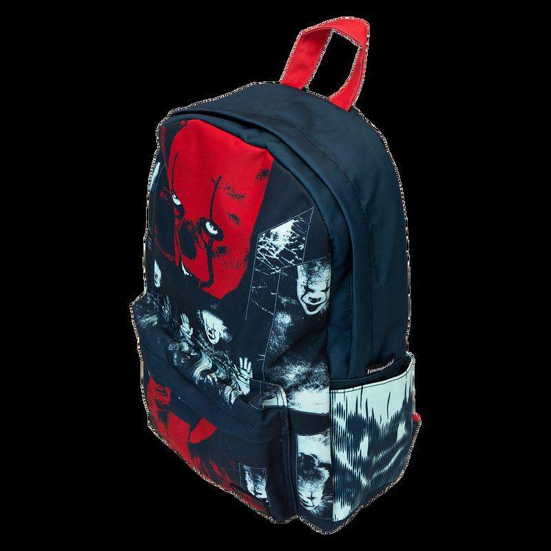 Loungefly I Heart Horror It Pennywise Glow Full-Size Backpack