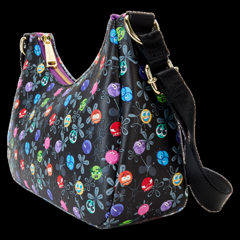 Loungefly Inside Out 2 Core Memories All-Over Print Crossbody Bag