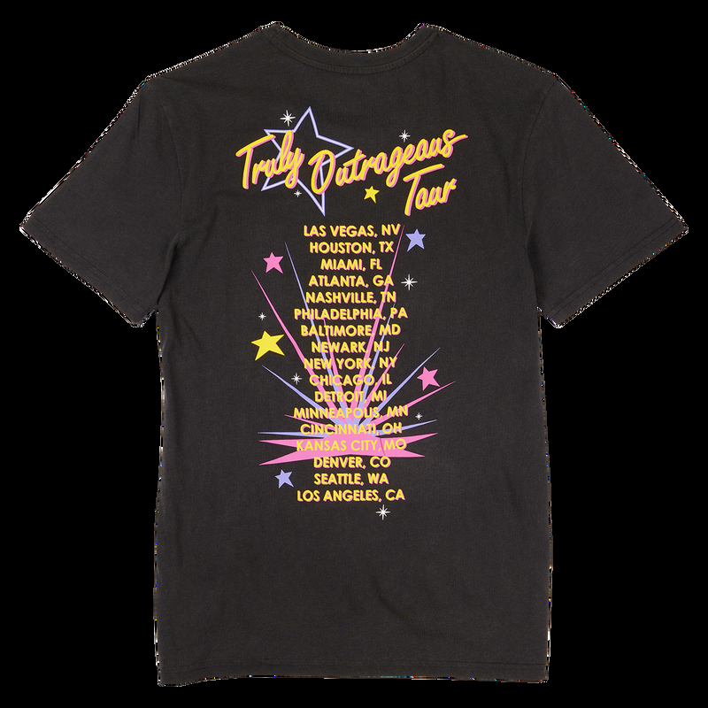 Loungefly Jem And The Holograms Concert Tour Unisex Tee