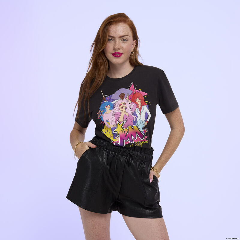 loungefly Jem and the Holograms Concert Tour Unisex Tee