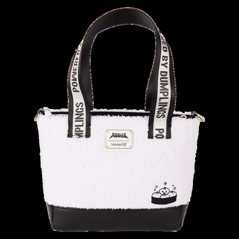 Loungefly Kung Fu Panda Sherpa Mini Tote Crossbody Bag