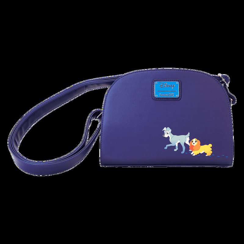 Loungefly Lady And The Tramp 70th Anniversary Crossbody Bag