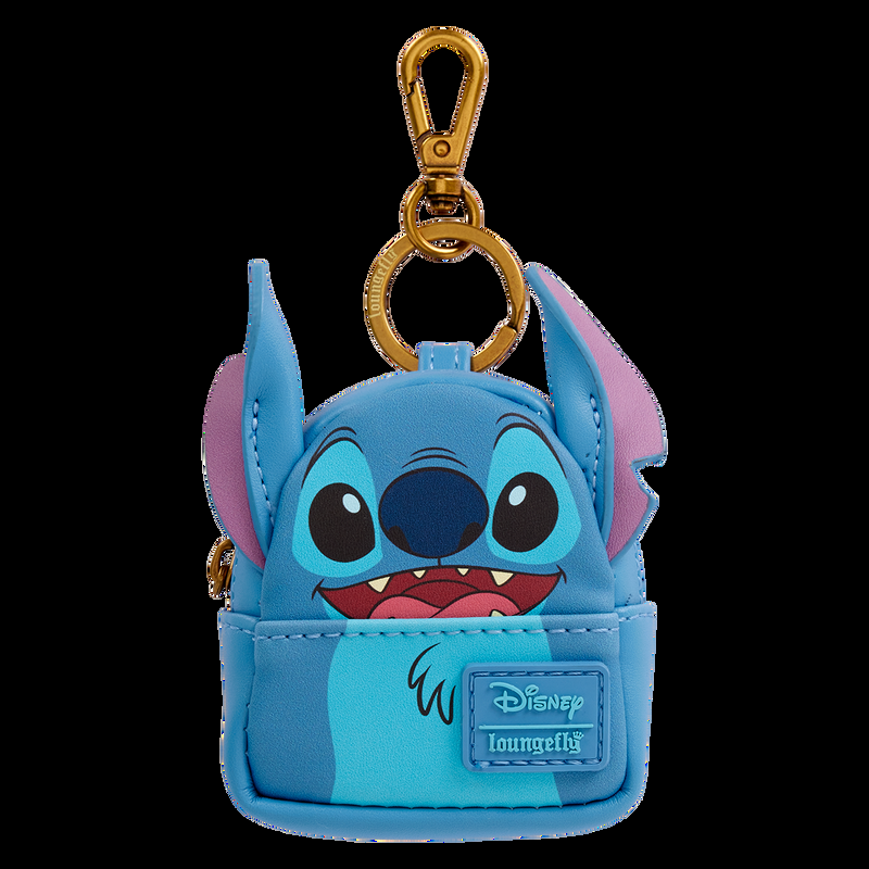loungefly Lilo & Stitch Cosplay Mystery Mini Backpack Keychain Charm