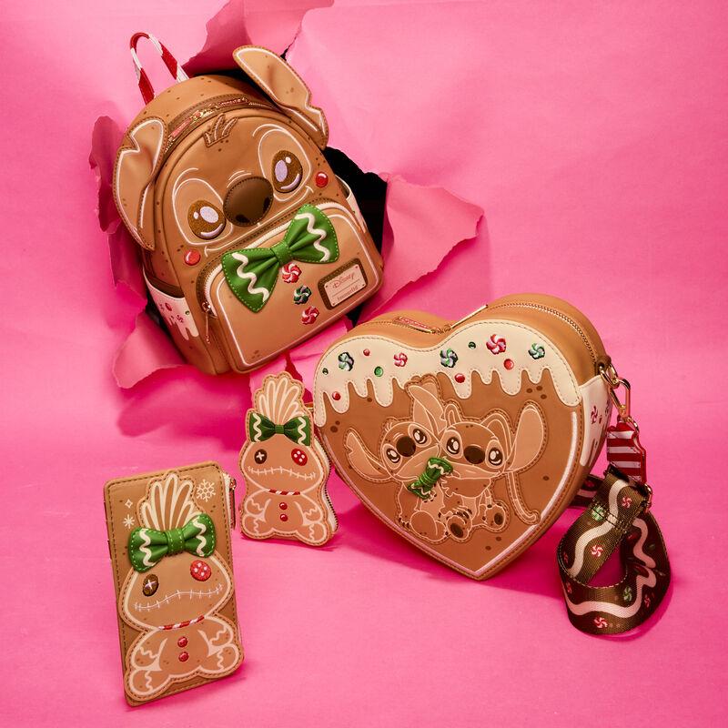 Loungefly Lilo & Stitch Scrump Gingerbread Large Card Holder