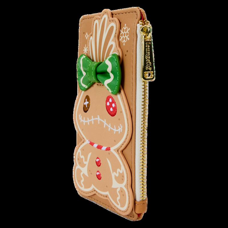 Loungefly Lilo & Stitch Scrump Gingerbread Large Card Holder