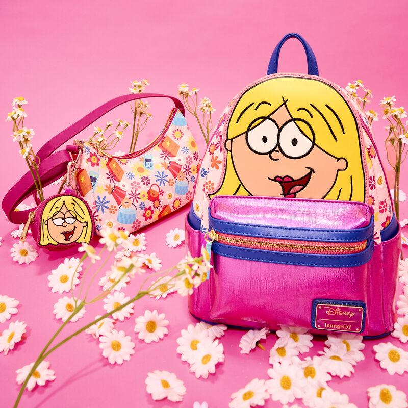 Loungefly Lizzie McGuire Y2K All-Over Print Crossbody Bag