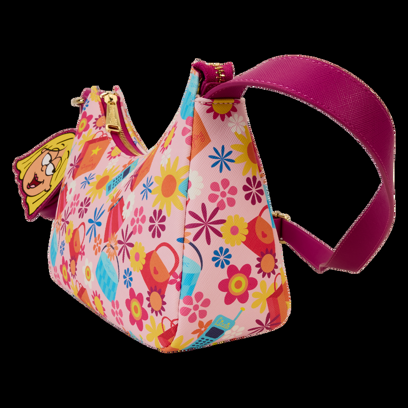 Loungefly Lizzie McGuire Y2K All-Over Print Crossbody Bag