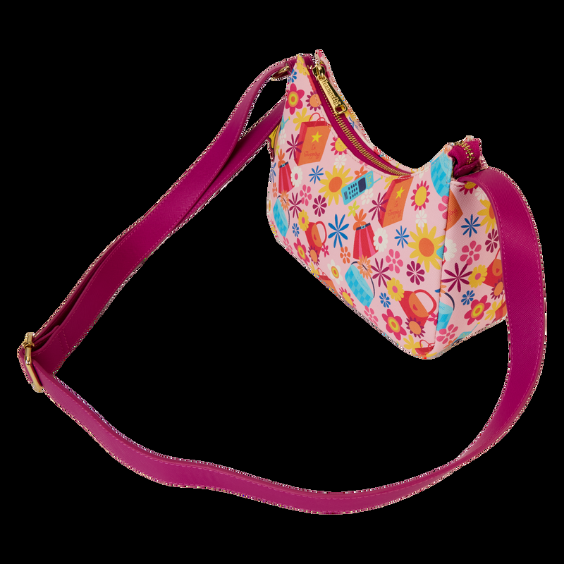 Loungefly Lizzie McGuire Y2K All-Over Print Crossbody Bag