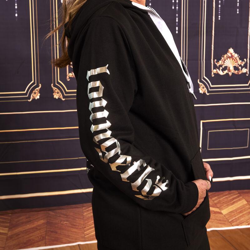 Loungefly Loungefly 25th Anniversary Logo Black Unisex Hoodie