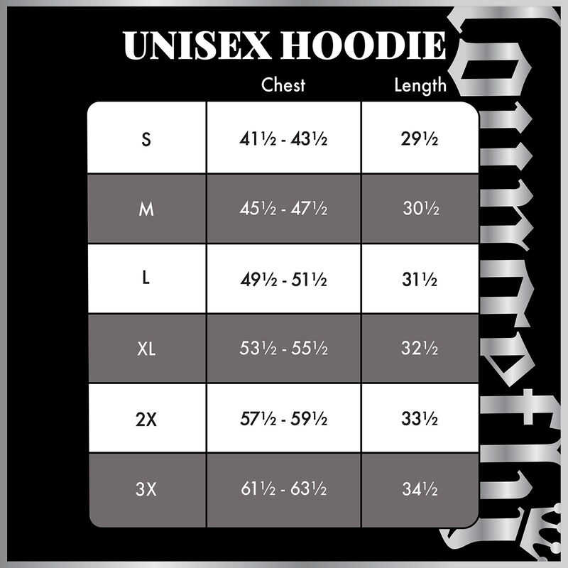 Loungefly Loungefly 25th Anniversary Logo Black Unisex Hoodie