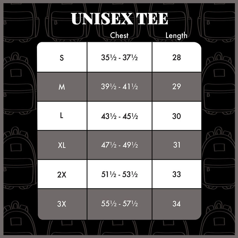 Loungefly Loungefly 25th Anniversary Logo Black Unisex Tee