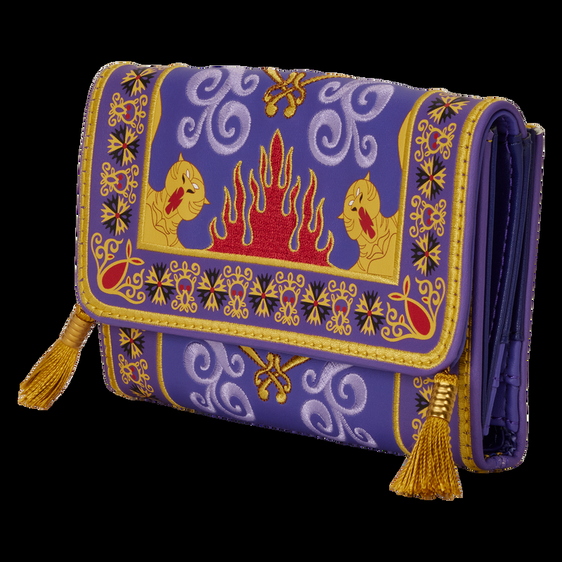 Loungefly Aladdin Exclusive Magic Carpet Wallet