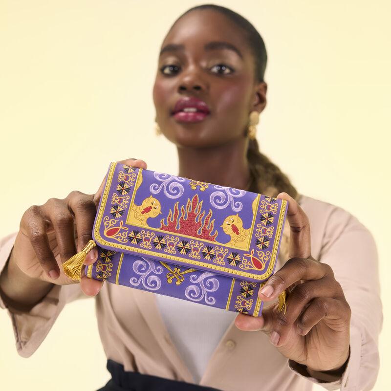 loungefly Aladdin Exclusive Magic Carpet Wallet