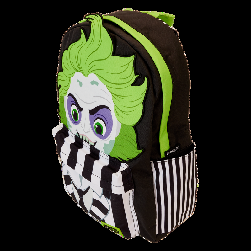 Loungefly Beetlejuice Cosplay Full-Size Backpack