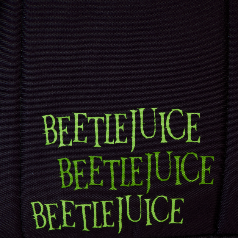 Loungefly Beetlejuice Cosplay Full-Size Backpack