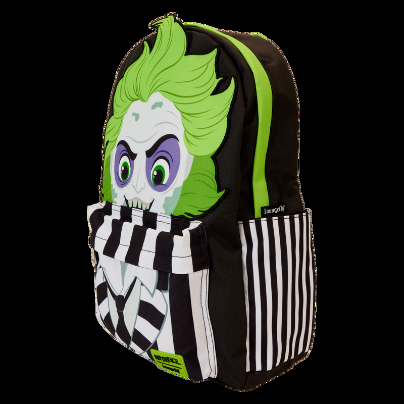 loungefly Beetlejuice Cosplay Full-Size Backpack