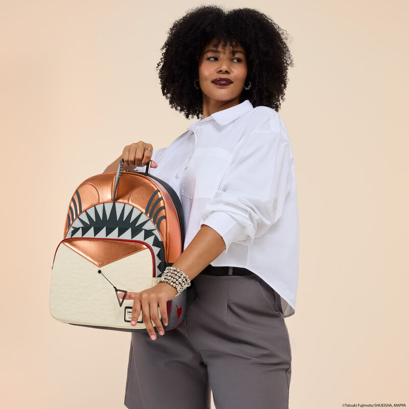 Loungefly Chainsaw Man Full-Size Backpack