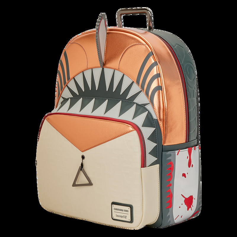 Loungefly Chainsaw Man Full-Size Backpack