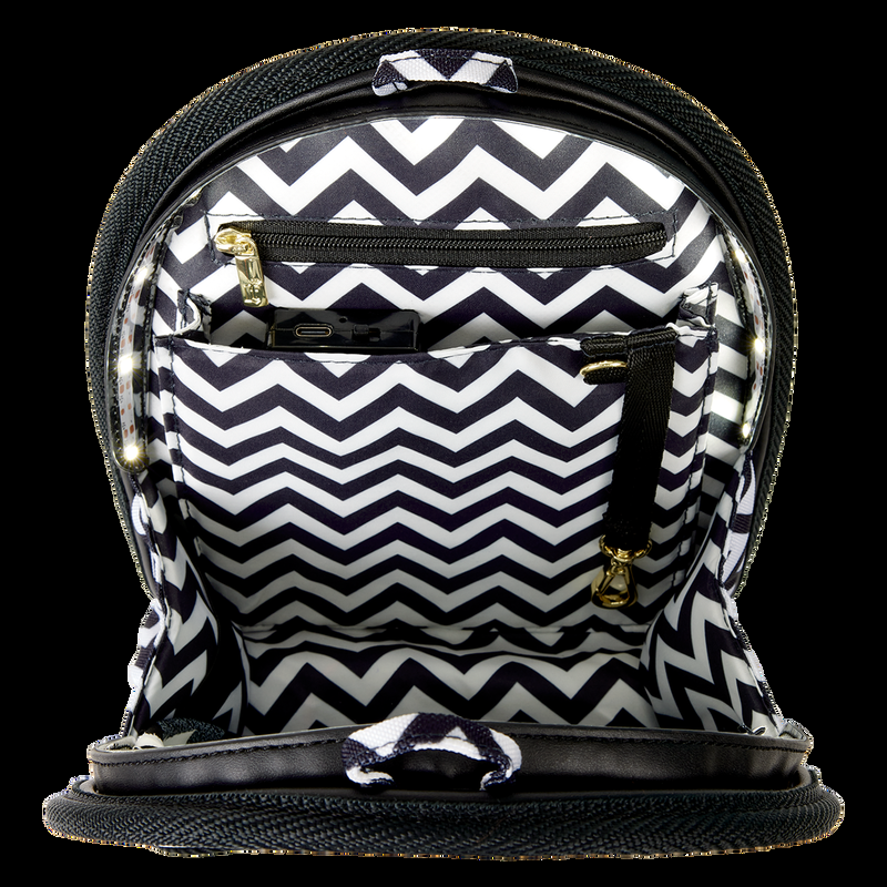 Loungefly Loungefly Chevron Light-Up Mini Backpack Bag Organizer Insert