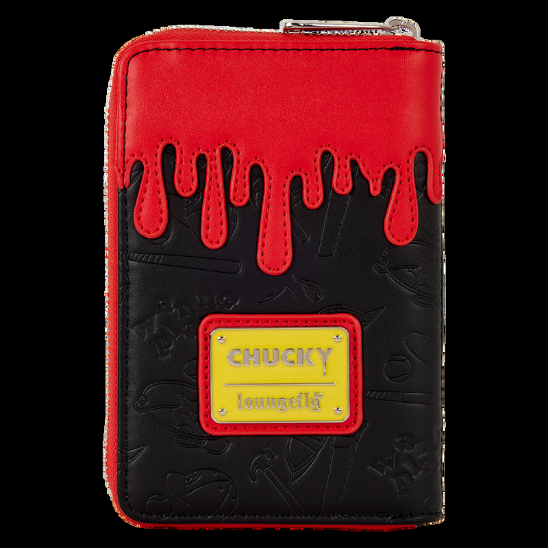 Loungefly Chucky Clown Cosplay Zip Around Wallet