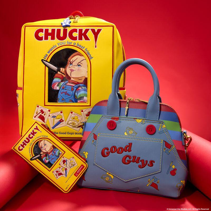 Loungefly Chucky Good Guys Box Mini Backpack