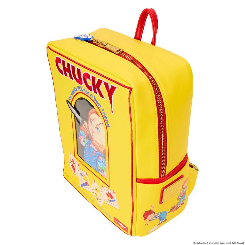 Loungefly Chucky Good Guys Box Mini Backpack