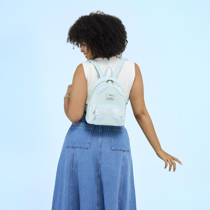 loungefly Cinderella Gown Cosplay Mini Backpack