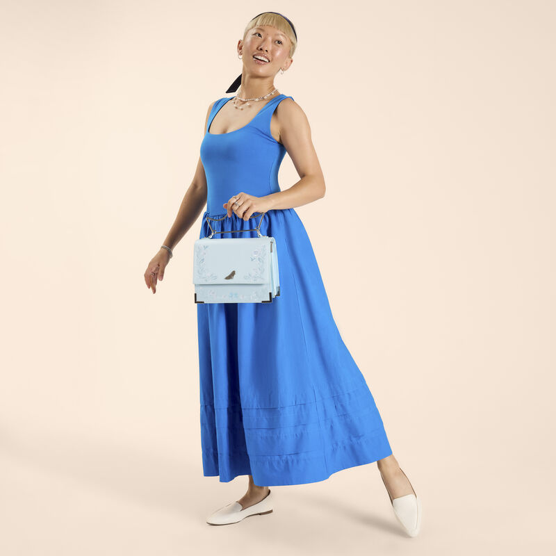 Loungefly Cinderella Shimmer Crossbody Bag