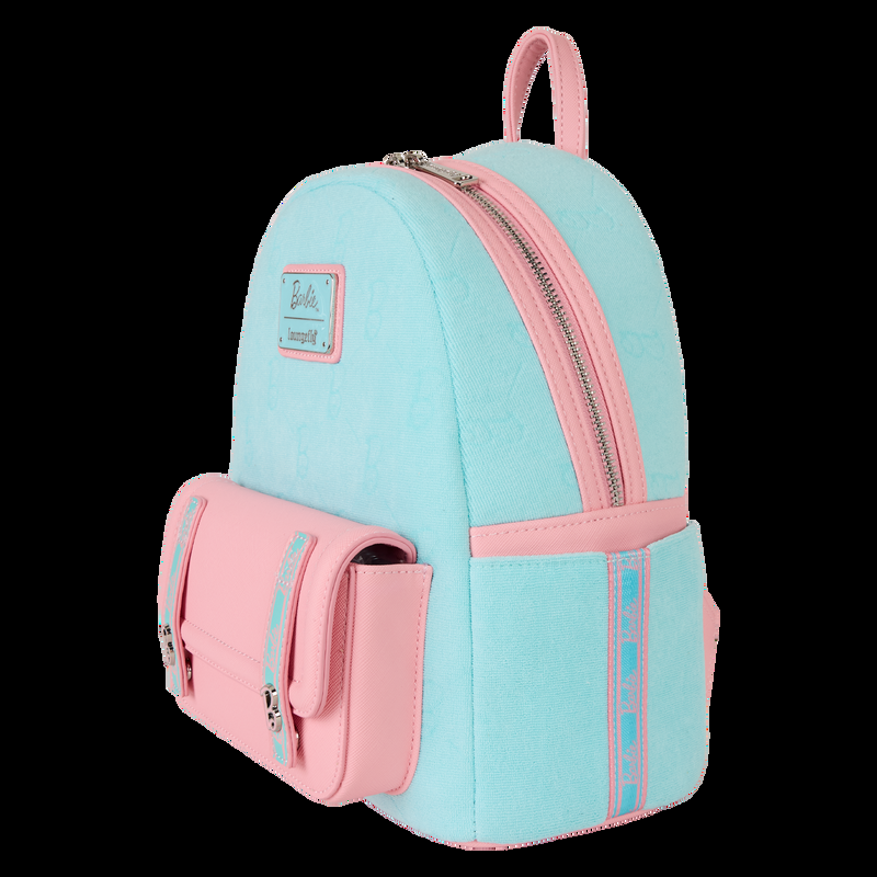 Loungefly Classic Barbie Terry Cloth Mini Backpack