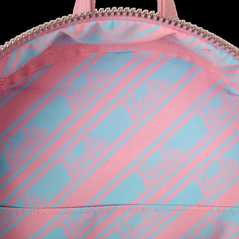 Loungefly Classic Barbie Terry Cloth Mini Backpack