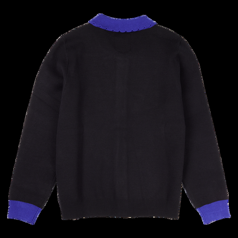 Loungefly Coraline Floral Cat Collared Cardigan