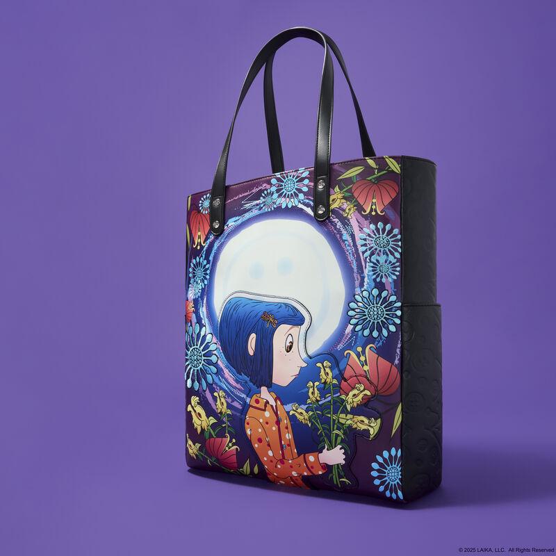 Loungefly Coraline Garden Glow Tote Bag